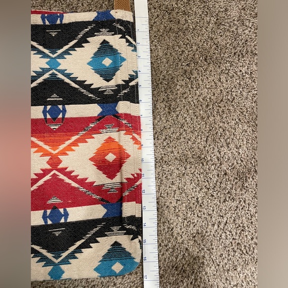 Lovestitch Aztec Print Tote Bag - Picture 3 of 8